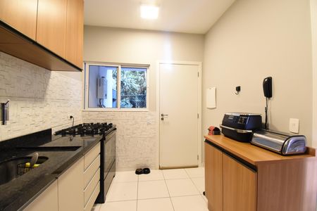 Casa de condomínio à venda com 130m², 3 quartos e 2 vagasCozinha