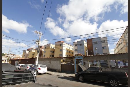 Fachada de apartamento à venda com 3 quartos, 65m² em Betânia, Belo Horizonte