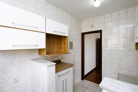 Apartamento à venda com 65m², 3 quartos e 1 vagaCozinha e Área de Serviço