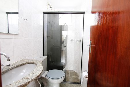 Apartamento à venda com 65m², 3 quartos e 1 vagaBanheiro Social