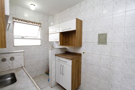 Cozinha de apartamento à venda com 3 quartos, 65m² em Betânia, Belo Horizonte