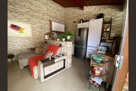 Casa de condomínio para alugar com 110m², 2 quartos e 5 vagas Casa de condomínio para alugar com 110m², 2 quartos e 5 vagasSala