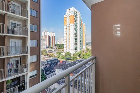 Varanda de apartamento para alugar com 1 quarto, 27m² em Jardim Caravelas, São Paulo