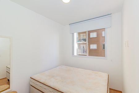 Quarto Suíte de apartamento para alugar com 1 quarto, 27m² em Jardim Caravelas, São Paulo