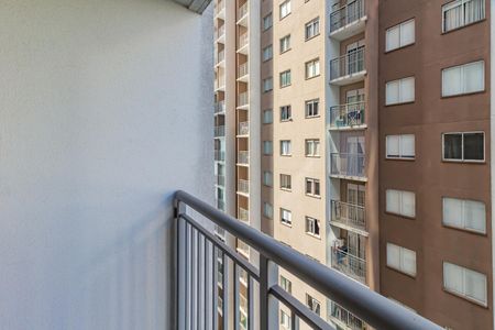 Varanda de apartamento para alugar com 1 quarto, 27m² em Jardim Caravelas, São Paulo