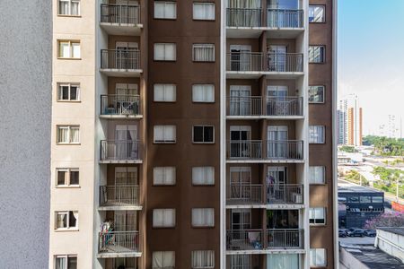 Vista da Suíte de apartamento para alugar com 1 quarto, 27m² em Jardim Caravelas, São Paulo