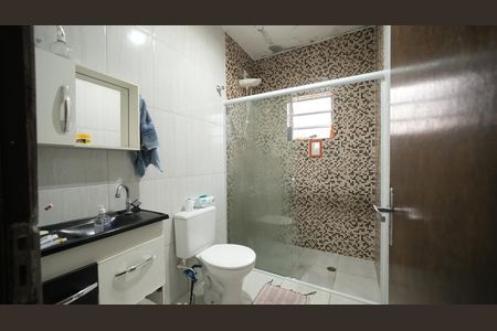 Casa para alugar com 106m², 2 quartos e 2 vagasBanheiro Social