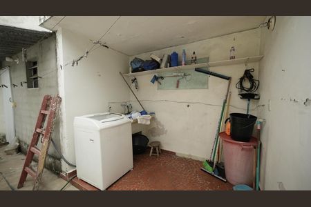 Casa para alugar com 106m², 2 quartos e 2 vagasÁrea de Serviço