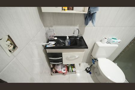 Casa para alugar com 106m², 2 quartos e 2 vagasBanheiro Social