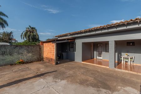 Área externa de casa à venda com 2 quartos, 420m² em Jardim Sao Judas Tadeu (nova Veneza), Sumaré