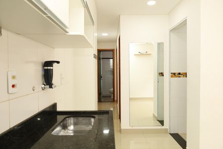 Apartamento à venda com 48m², 2 quartos e sem vagaCozinha