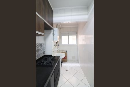 Apartamento para alugar com 54m², 2 quartos e 1 vagaCozinha e Área de Serviço