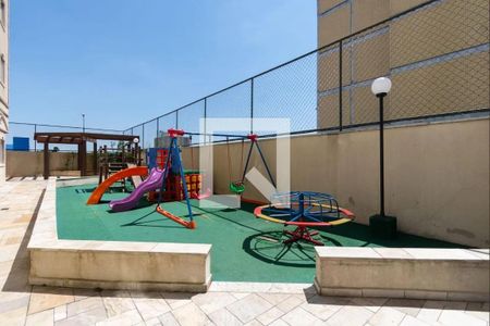 Área comum - Playground de apartamento para alugar com 2 quartos, 54m² em Assunção, São Bernardo do Campo