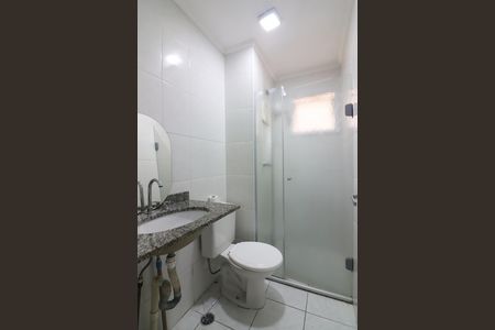 Banheiro Social de apartamento para alugar com 2 quartos, 54m² em Assunção, São Bernardo do Campo