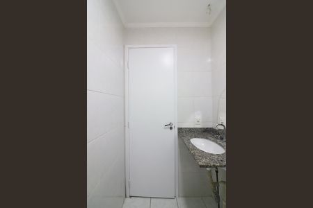 Banheiro Social de apartamento para alugar com 2 quartos, 54m² em Assunção, São Bernardo do Campo