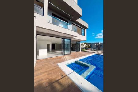 Foto 05 de casa de condomínio à venda com 4 quartos, 412m² em Alphaville, Barueri