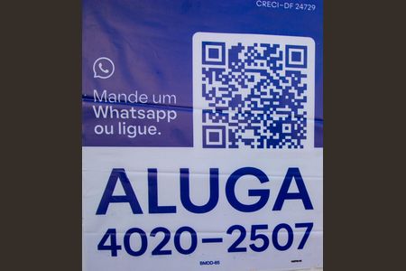 Apartamento para alugar com 1 quarto, 35m² em Norte (águas Claras), Brasília