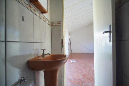 Casa para alugar com 120m², 2 quartos e 2 vagasBanheiro 2