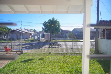 Vista da Sala de casa para alugar com 2 quartos, 120m² em Santos Dumont, São Leopoldo