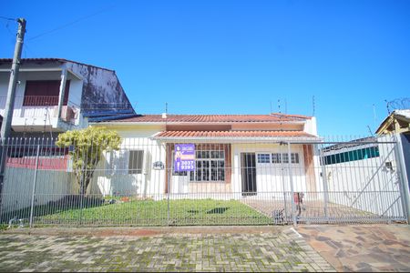 Fachada de casa para alugar com 2 quartos, 120m² em Santos Dumont, São Leopoldo