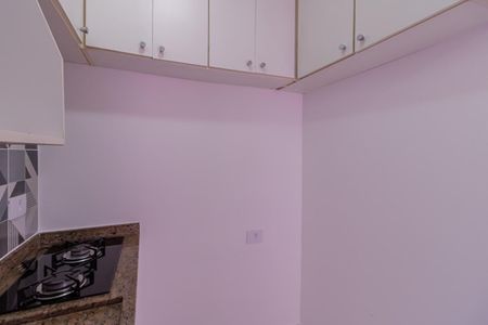 Cozinha de kitnet/studio para alugar com 1 quarto, 30m² em Planalto Paulista, São Paulo