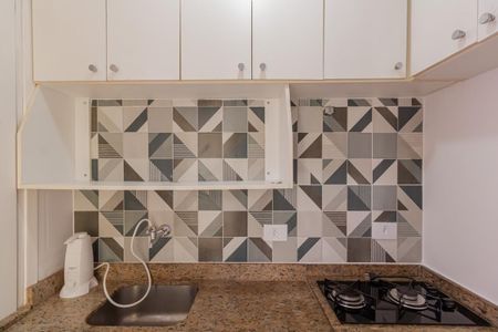 Cozinha de kitnet/studio para alugar com 1 quarto, 30m² em Planalto Paulista, São Paulo