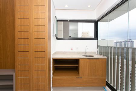 Varanda de apartamento para alugar com 2 quartos, 47m² em Tatuapé, São Paulo