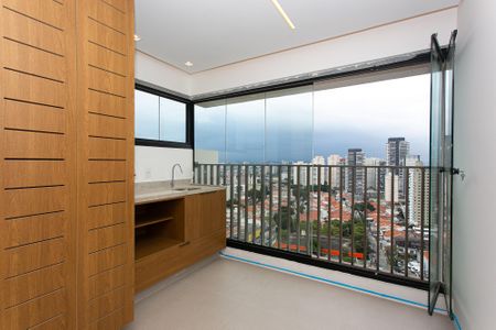 Varanda de apartamento para alugar com 2 quartos, 47m² em Tatuapé, São Paulo