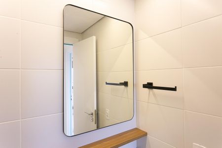 Banheiro de apartamento para alugar com 2 quartos, 47m² em Tatuapé, São Paulo