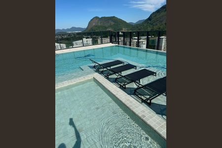 Área comum de apartamento para alugar com 2 quartos, 55m² em Barra Olímpica, Rio de Janeiro
