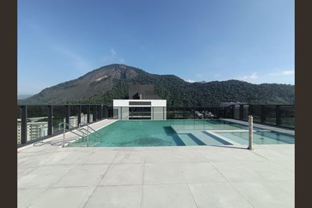 Área comum de apartamento para alugar com 2 quartos, 55m² em Barra Olímpica, Rio de Janeiro