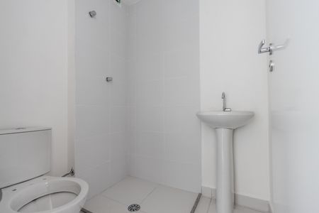 Apartamento à venda com 34m², 2 quartos e sem vaga Apartamento à venda com 34m², 2 quartos e sem vagaBanheiro