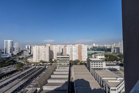 Vista da Sala de apartamento para alugar com 2 quartos, 34m² em Parque Industrial Tomas Edson, São Paulo