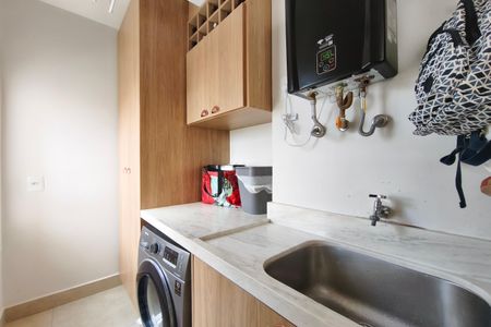 Apartamento à venda com 86m², 3 quartos e 3 vagas Apartamento à venda com 86m², 3 quartos e 3 vagasÁrea de Serviço
