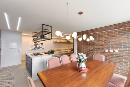 Apartamento à venda com 86m², 3 quartos e 3 vagas Apartamento à venda com 86m², 3 quartos e 3 vagasSala de Jantar