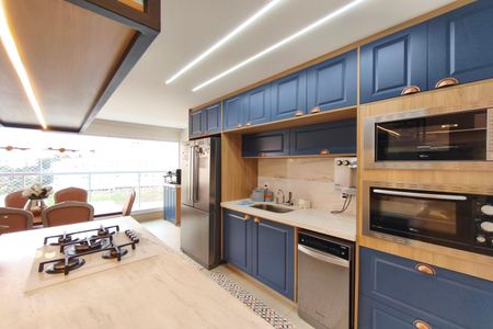 Apartamento à venda com 86m², 3 quartos e 3 vagas Apartamento à venda com 86m², 3 quartos e 3 vagasCozinha
