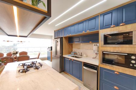 Apartamento à venda com 86m², 3 quartos e 3 vagas Apartamento à venda com 86m², 3 quartos e 3 vagasCozinha