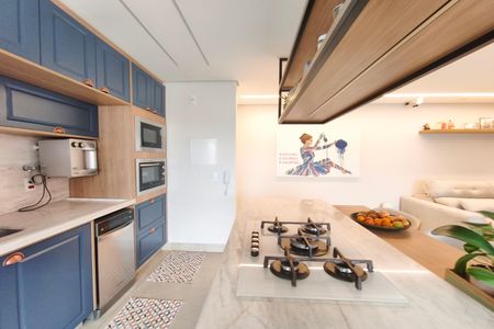Apartamento à venda com 86m², 3 quartos e 3 vagas Apartamento à venda com 86m², 3 quartos e 3 vagasCozinha