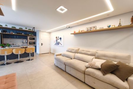 Apartamento à venda com 86m², 3 quartos e 3 vagas Apartamento à venda com 86m², 3 quartos e 3 vagasSala