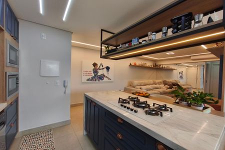 Apartamento à venda com 86m², 3 quartos e 3 vagas Apartamento à venda com 86m², 3 quartos e 3 vagasCozinha