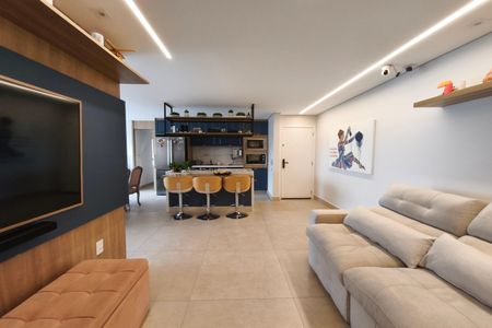 Apartamento à venda com 86m², 3 quartos e 3 vagas Apartamento à venda com 86m², 3 quartos e 3 vagasSala