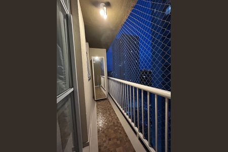 Varanda da Sala de apartamento à venda com 2 quartos, 55m² em São Pedro, Osasco
