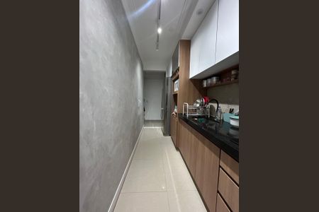Cozinha de apartamento à venda com 2 quartos, 55m² em São Pedro, Osasco