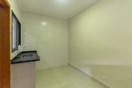 Cozinha  de casa de condomínio para alugar com 2 quartos, 55m² em Penha de França, São Paulo
