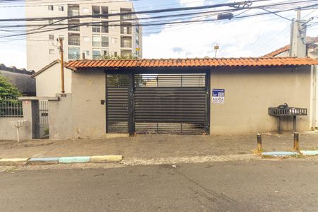 Fachada + Placa de casa de condomínio para alugar com 2 quartos, 55m² em Penha de França, São Paulo