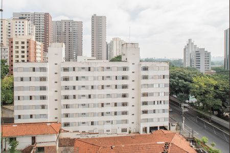 Vista da Área de Serviço de apartamento à venda com 2 quartos, 75m² em Vila Clementino, São Paulo
