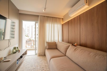Sala de apartamento à venda com 2 quartos, 75m² em Vila Clementino, São Paulo