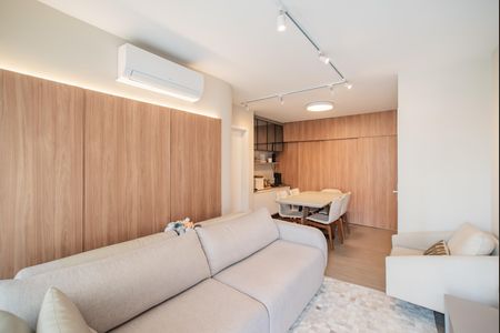 Sala de apartamento à venda com 2 quartos, 75m² em Vila Clementino, São Paulo