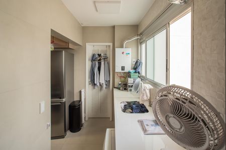 Área de Serviço de apartamento à venda com 2 quartos, 75m² em Vila Clementino, São Paulo