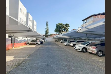 Garagem de apartamento para alugar com 2 quartos, 55m² em Fonte Grande, Contagem